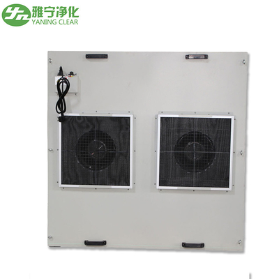 YANING-Cleanroom verklaarde Standaard iso14644-1 Ce de Laminaire van de de Zuiveringsinstallatieffu Hepa Ventilator van de Stroomlucht van de de Filtereenheid Muur van het het Ontwerpplafond
