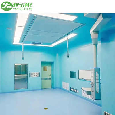 Polymer laminary flow film voor cleanroom laminary apparatuur / laminary plafond