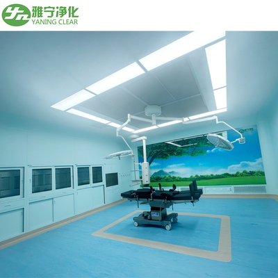 Geneeskundecleanroom Laminair Stroomplafond