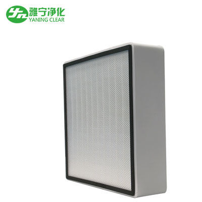 De geïsoleerde Module van het de Katoenen Filterplafond van Hepa, Laminaire Stroommodule 600*915*150mm