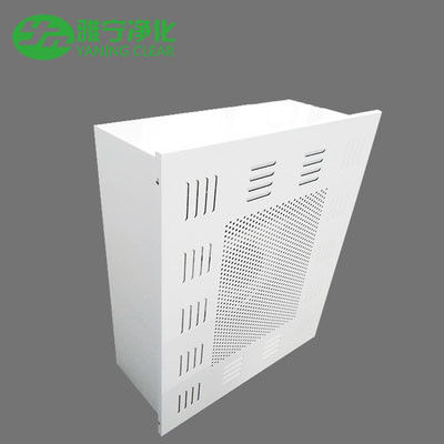 H14 Efficiency Schone Zaal de Filterdoos van Hepa met Onafhankelijke Ventilator 660*660*500mm