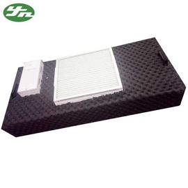 De plafond Opgezette Eenheid van de de Ventilatorfilter van Hepa FFU Lichtgewicht met Zwart Isolatiekatoen