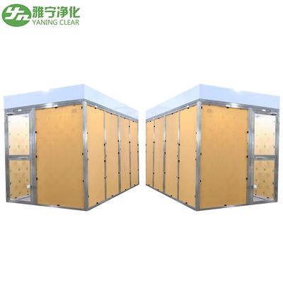 YANING Prefabricated Modular Clean Room Klasse 100 Draagbare Clean Booth