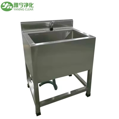 YANING Automatische sensor kraan Wasbak Medische chirurgische roestvrij staal Operatie theater Scrub Wasbak met een enkele stoel