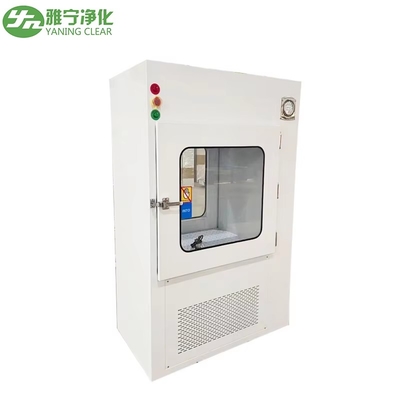 YANING Nieuwe roestvrijstalen automatische lucht douche pass box High Performance statische pass box