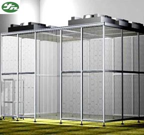 GMP Hardwall verstrekt de Modulaire Schone Zaal Cabine Installatie voor de Farmaceutische Industrie