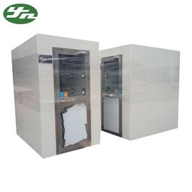 Antistatisch Cleanroom van het de Eenheidspoeder van de Luchtdouche de Deklaagstaal met Elektronische Koppeling