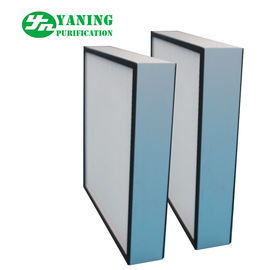 Van de de Luchtfilter van Mini Pleat HEPA het Kader van de het Aluminiumlegering voor de Eenheidsvervanging van de Ventilatorfilter