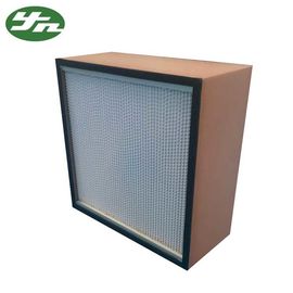 Het houten Kader plooide diep het Filtreerpapierseparator 1500m van Hepa de Luchtvolume van ³ /h voor Schone Zaal