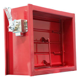 Van de de Controleklep van de roestvrij staallucht van de de Luchtfilter van de het Traliewerkverspreider de Demper van de het Volumecontrole