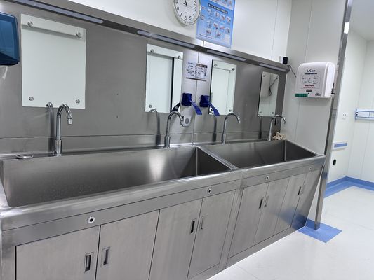 Aangepaste maat laminaat luchtstroom plafond met klasse I~III zuivering en 99,9999% filtratie-efficiëntie voor operatiekamers