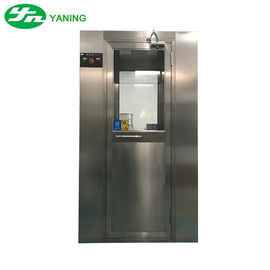 Dubbel Zijslagcleanroom Staal 304 van Stianless van de Luchtdouche Materiële 1150W-Macht