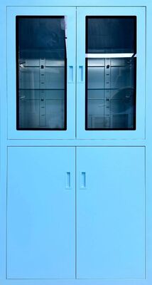 SUS304 Roestvrijstalen Medische Kast met Verstelbare Scheidingsplank en Industrie-Conforme Spelingsnorm voor Operatiekamer