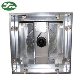 304 van de de Ventilatorfilter BFU Hepa van de roestvrij staaluitlaat Doostype Met geringe geluidssterkte voor Schone Zaal