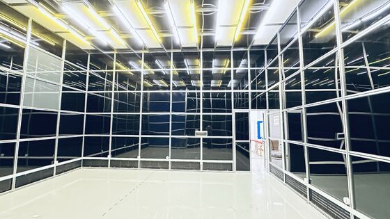 ISO 5 Modulaire Cleanroom Behuizing met 304 Roestvrij Staal Turnkey Oplossing