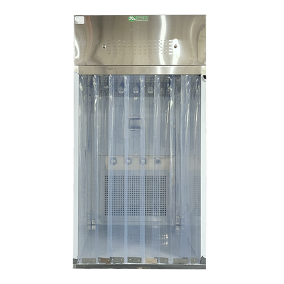 ISO 5 Clean Booth met 304 roestvrij staalconstructie en laminair stroom HEPA-filter