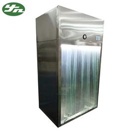 Roestvrij staal 304 Cleanroom Air Flow System Proefstand 0,8kw Met wielen