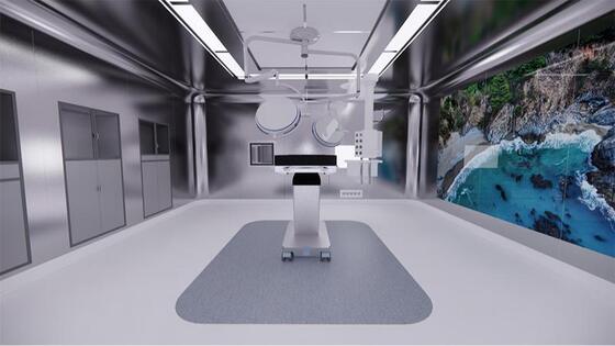 YANING Complete modulaire sleuteloplossing voor de operatiekamer met ISO-klasse 5-8-naleving, gecentraliseerde PLC-besturing en garantie van één bron