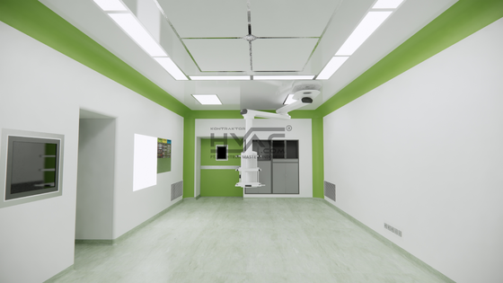 YANING Chirurgische Plafondpendel met Turnkey Service, 340-graden rotatie en 200 kg draagvermogen voor operatiekamers