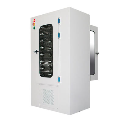 YANING Custom Static Rustvrij staal Clean Room Interlock Door Transfer Window Air Douche Pass Box voor ziekenhuis Cleanroom