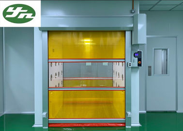 Snelheidsblind Rolling van de de Douchetunnel van de Deurlucht het Poederdeklaag het Schilderen voor Lading