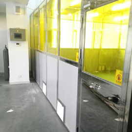 Van de de Filter Schoonmakende Cabine van de suikergoedindustrie van het het Roestvrije staalkader de Moduleklasse 1001000 10000