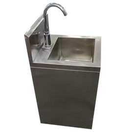Eenpersoonsziekenhuis AC 220 V/50 Hz Medisch handwassen Wasbak industriële wasbak van roestvrij staal
