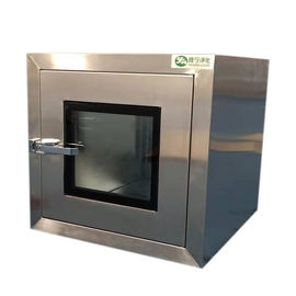 Gewone 600*600*600mm Cleanroom Pass Box doorgang box cleanroom apparatuur