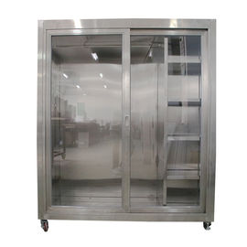 Static 1500*750*1800mm Kledingkamer Kamer Montage schoonkamer kledingkast