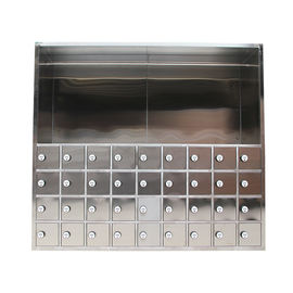 Maken Statische 36 PCs van de laarzenkast Zaal Kledingstukkabinet schoon