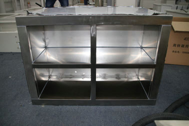 SUS304 1.2mm van het de Kledingstukkenkabinet van de Schoenenbak de Hoge Verlenging