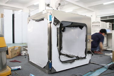 Laboratorium het Statische Cleanroom Staal van de het Poederdeklaag van de Pasdoos Sus201 220V 110V 50HZ