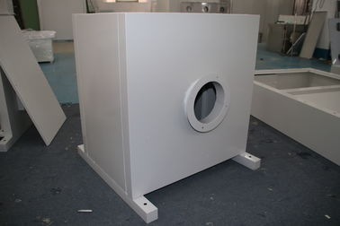De speciale van de de Filter Einddoos van Openingenhepa Verspreider 500m3/H 250mm Ronde Buis