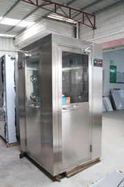 Right Left het Type van L van de Draaideur Cleanroom Foto-elektrische Sensor 25m/s van de Luchtdouche