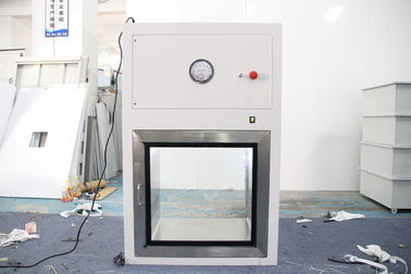 25m/S dynamische Cleanroom van de het Poederdeklaag van de Pasdoos het Staal Laminaire Stroom H14 HEPA