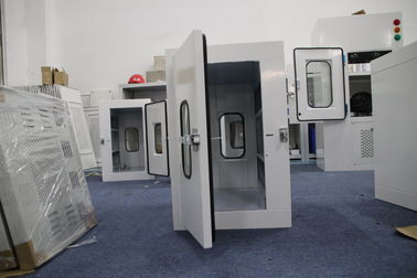 Met elkaar verbindende Cleanroom van de de Pasdoos ULPA HEPA van de Staalpijp Statische