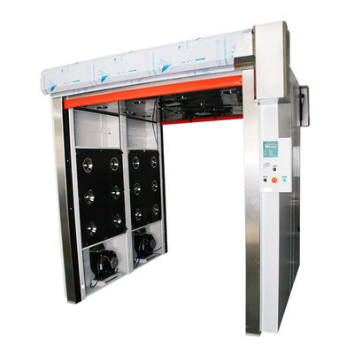 van de de Ladingslucht van 20m/S SUS304 van de de Douchetunnel de Deurhepa Filter van pvc