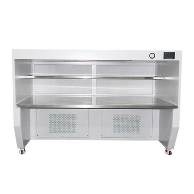 Horizontale Laminaire de Luchtstroomkap 100 van 155w SUS304 Schone Bank