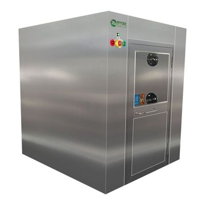 Optoelectronic de Luchtdouche 27m/s van de Vertoningssus304 Ontsmetting