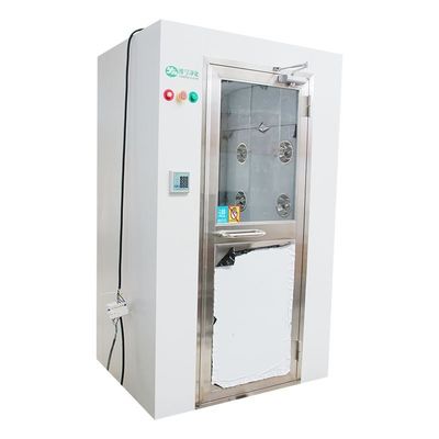 Cleanroom van de poederdeklaag 1.1KW het Staalkader van de Luchtdouche