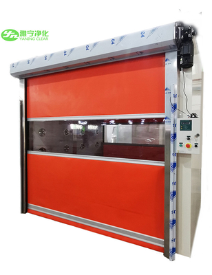 Pvc-Deurcleanroom de Filterkoppeling van de Luchtdouche SUS304 GMP HEPA