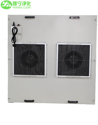 Van de de Ventilatorfilter van 220pa FFU het de Eenheidsh14 Hepa Plafond met geringe geluidssterkte installeert