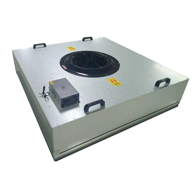 de eenheden van de de filterventilator van 4500m3/h FFU galvaniseerden Staalcleanroom ffuac Veelvoudige FFU van de het systeemventilator van de groepscontrole de Filtereenheid