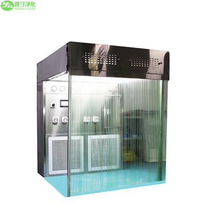 YANING GMP Clean Room Booth HEPA Filter Cleanroom Laboratorium Negatieve druk Weegkamer