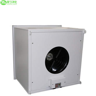 De Luchtzuiveringsinstallatie AC220V van FFU BFU Hood Fan Filters Ceiling Mount Hepa met Verspreider