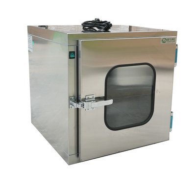 SUS304 statische Cleanroom UV de Lamp220v Lucht Strakke EVA Sealing van de Pasdoos