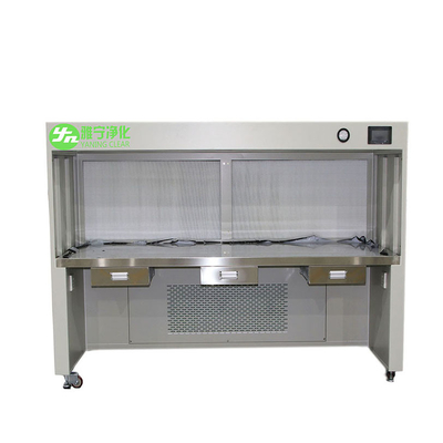 SUS304 laminaire Schone de Filters250w YANING Klasse 100 van de Banklucht Vrije Tribune