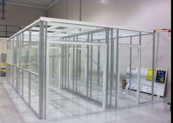 Modulaire Schone Zaal Klasse 100 Installatie van de Laboratorium de Stofvrije Halfgeleider