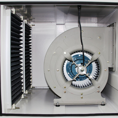 SUS304 schone Zaal de Verse Luchtlevering 260W van de Kabinets Negatieve Druk