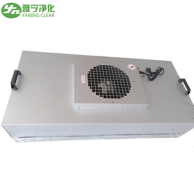 575*1175mm gegalvaniseerd stalen plaat FFU ventilatorfilter eenheid, stof verwijderende ventilatorfilter eenheden